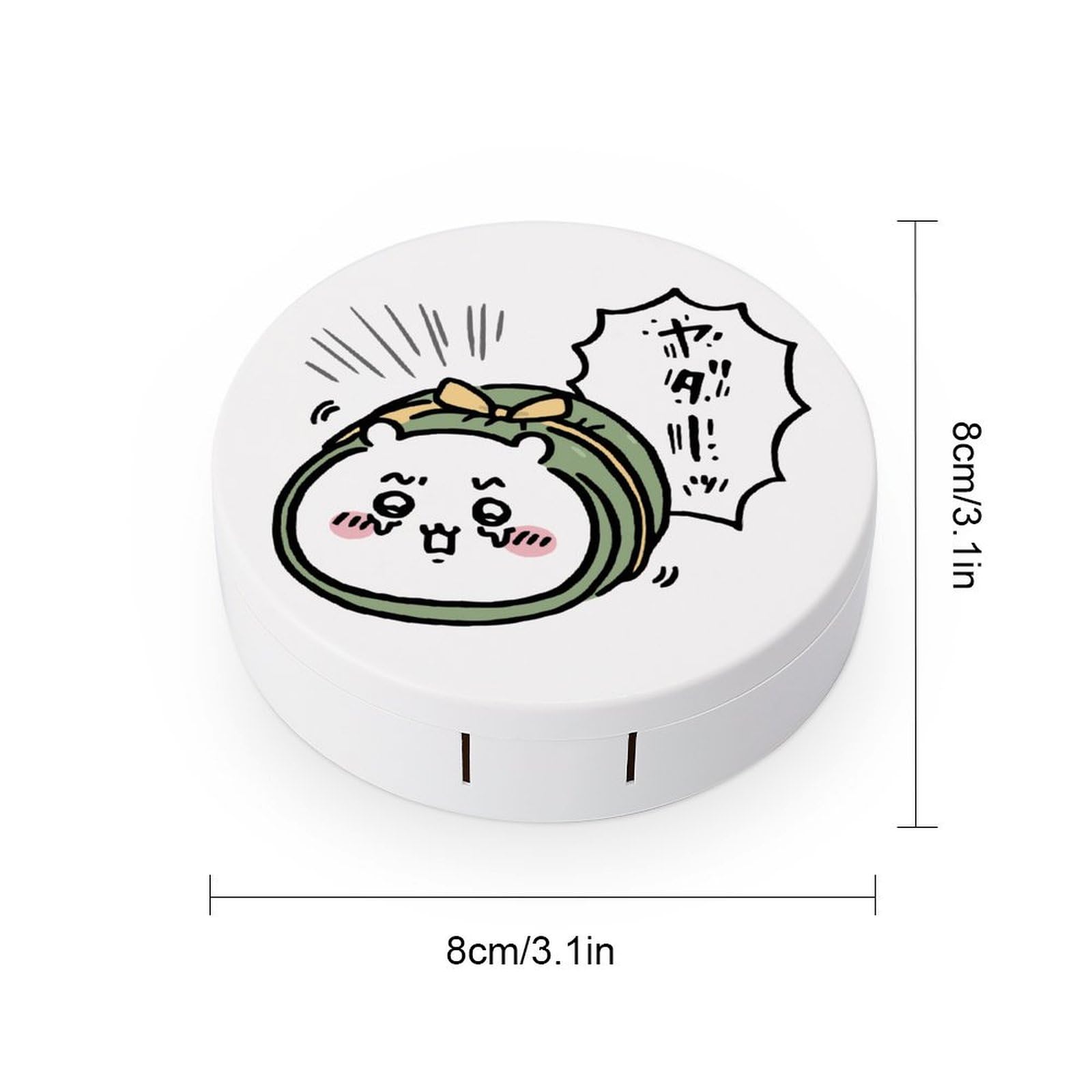 Amazon.co.jp: コンタクトレンズケース ちい-かわ コンタクトレンズ